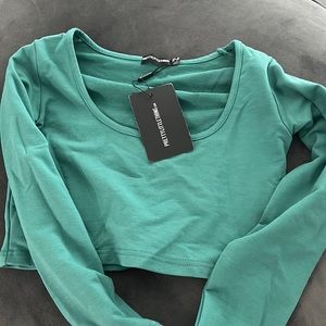 PLT Crop Long Sleeve